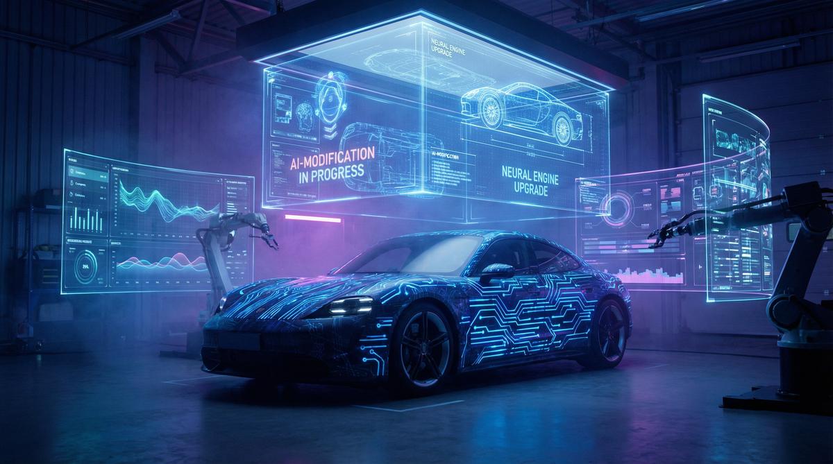 91AI汽车改装视频技术