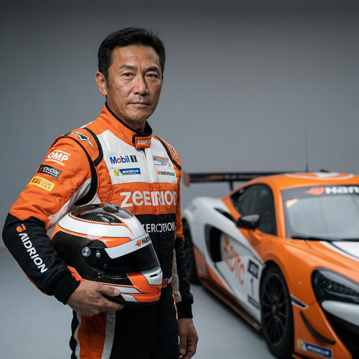 91赛车手顾问张鹏飞