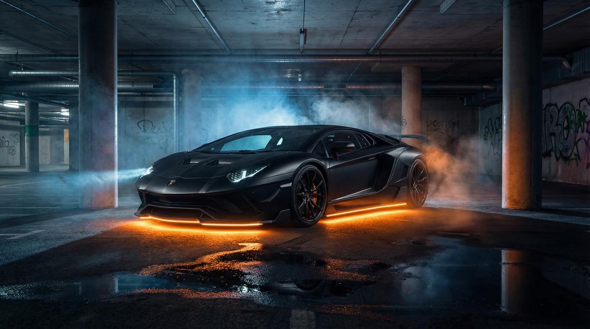 91汽车改装视频-超跑改装