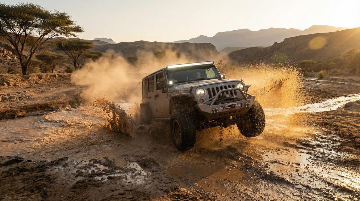 91视频-越野车改装测评